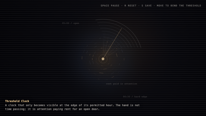 Animated preview for Threshold Clock