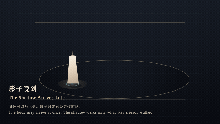 Animated preview for The Shadow Arrives Late